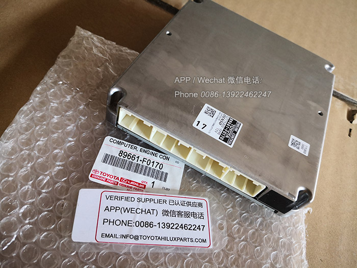 89661-F0170,HILUX 5LE LAN125丰田皮卡发动机电脑 89661-F0170,HILUX 5LE LAN125丰田皮卡发动机电脑